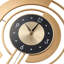 18Inch Modern Decorative Non-Ticking Wall Clock with Pendulum