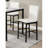 Octavion Upholstered Counter Stool