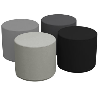 SoftScape 18" Round Ottoman