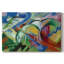 Franz Marc, "Composition abstraite avec animal" - Art mural sur toile tendue de qualité musée-59332673