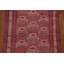 Tapis de couloir géométrique en laine 4 x 9