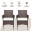 Chaise de patio avec coussins Vivelle-1391459225