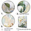 «Beige Lilies Simple Tranquility III», reproduction d'art sur toile-242636772-242636775