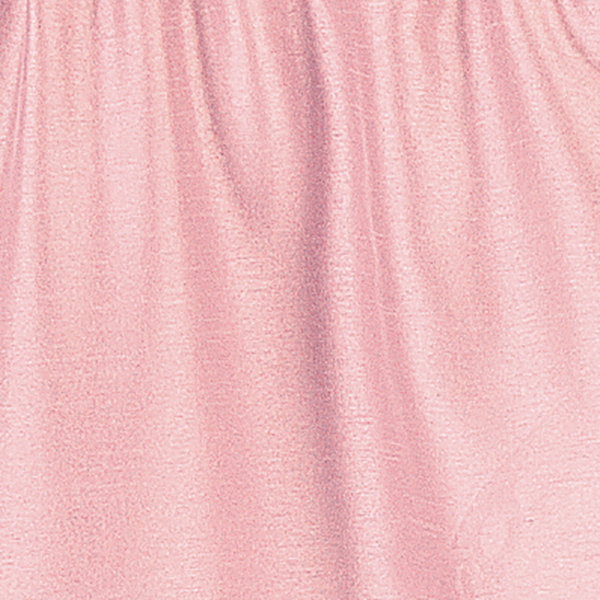 Britton Silk Swag Window Valance, Rose, 35.25" W x 58" L
