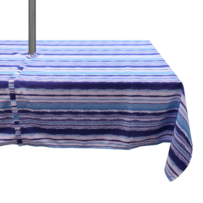 Nikolas Tablecloth, Blue/White
