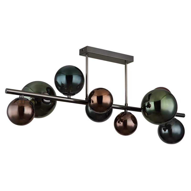 Glass Flush Mount