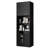 Azarias 71" H x 23.6" W Standard Bookcase with 4 Doors and Adjustable Shelves-1344362774