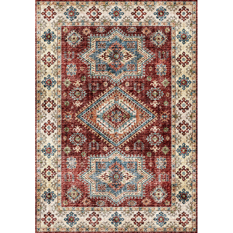 Borealis Damask Area Rug, Rectangle 120 x 170cm
