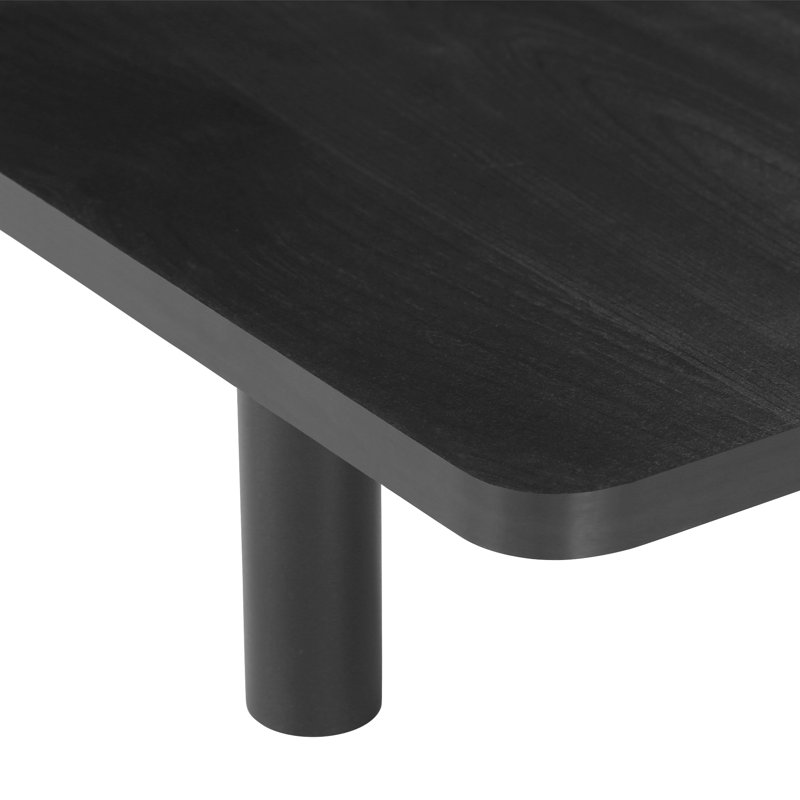 Nydia End Table, Espresso