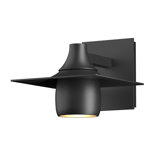 Hood Dark Sky Friendly Outdoor Armed Sconce