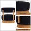 Chaise longue rembourrée Modern Boucle avec base en bois massif pour le salon, la chambre à coucher ou le bureau-246696779-246696780