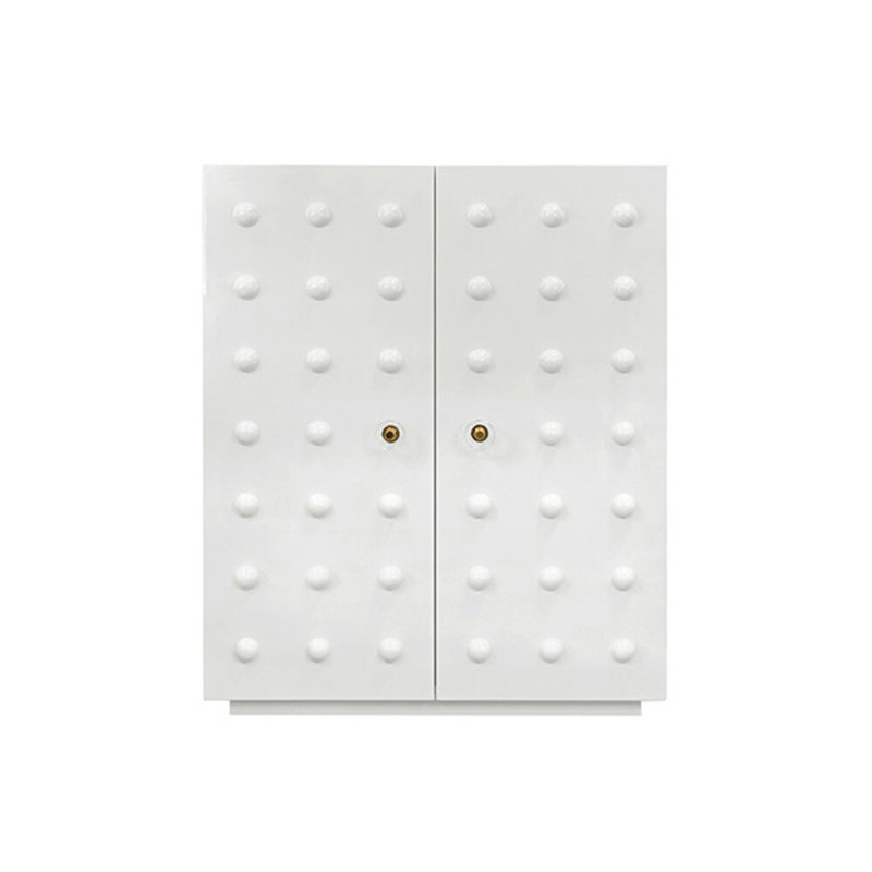 Accent Cabinet, White