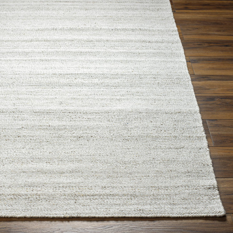 Striped Area Rug, Rectangle 5' x 7'6"