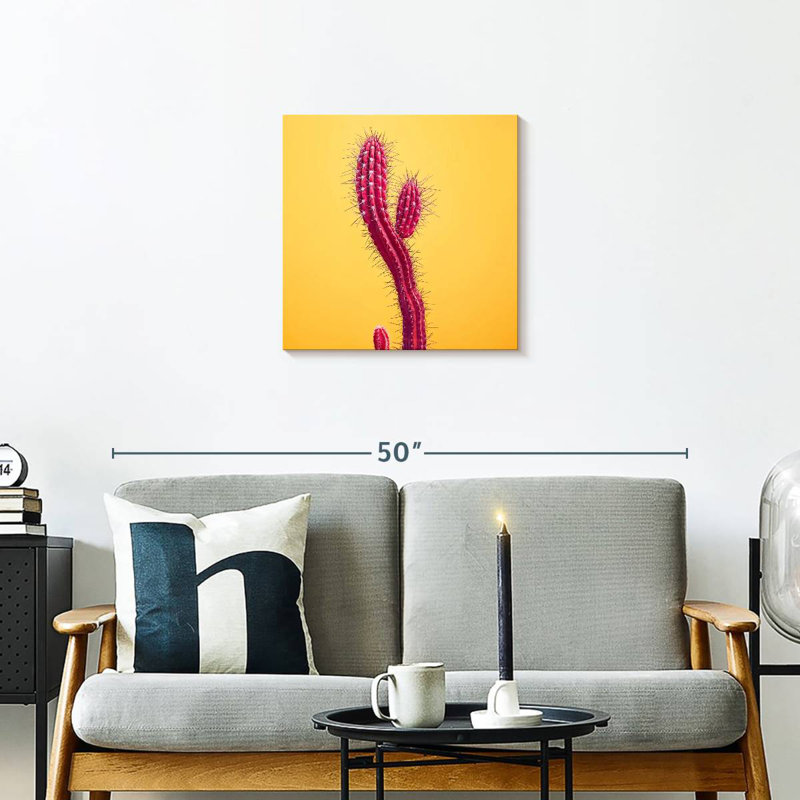 Cactus épineux, H 20 po x l 20 po