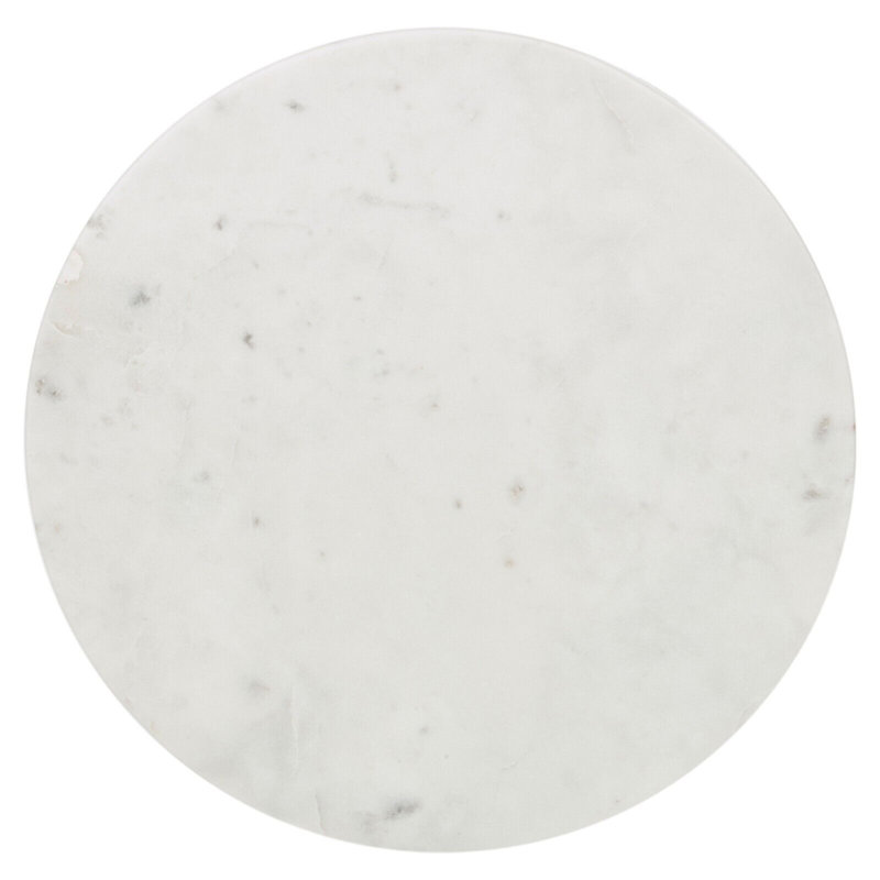Metro Lane Barthleney Marble Cheese Board, White, 28cm H x 24cm L x 24cm W