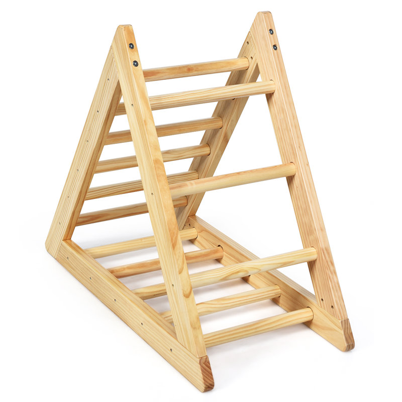 Costway 18'' W Wood Climber