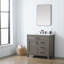 Ensemble de meuble-lavabo simple 36 po Ajiya-925042705-925042706