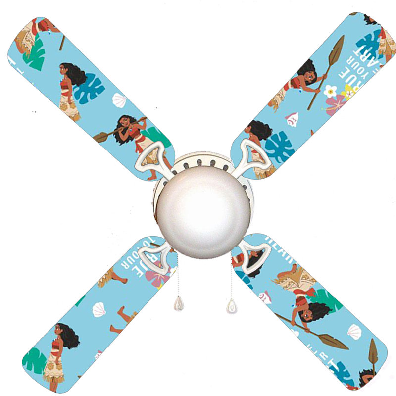 Ventilateur de plafond 4 pales 42 "