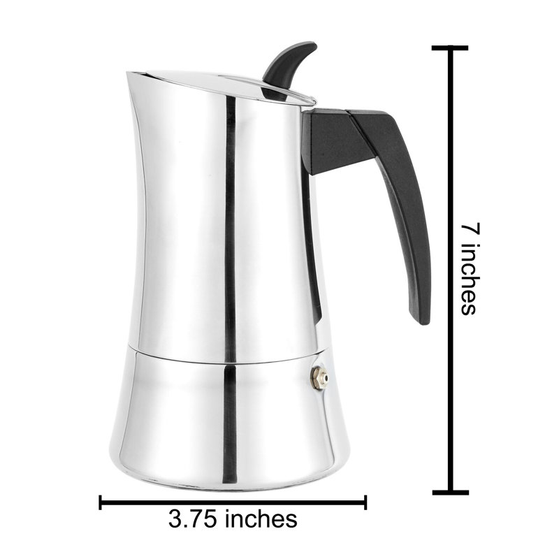 Machine à espresso Cuisinox Capri, 4 coups