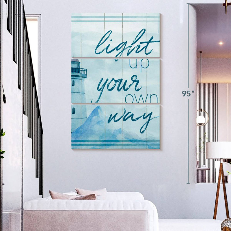 Tergel Light Up, 74" H x 48" W