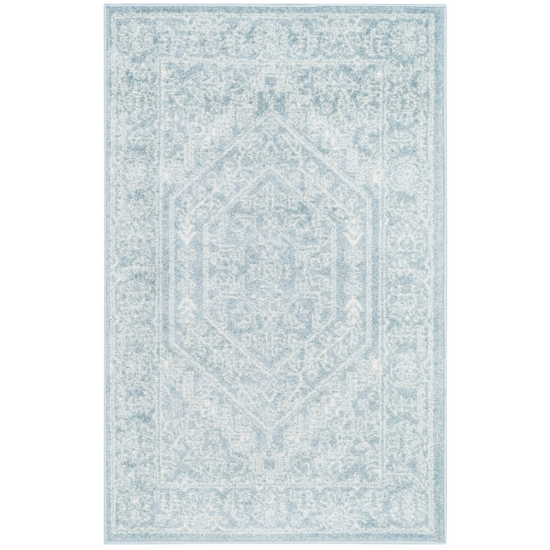 Olius Performance Oriental Rug, Rectangle 2'6" x 4'