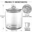 Glass Food Storage Container