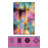Abstract Multi-Colored Pastel-Toned Decorative Woven Base Rug-437214059