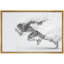 Sport «Explosion de points noirs et blancs, œuvres d'art de chemin de fer abstrait, grande impression numérique sur toile giclée»-124478848-98160872