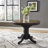 Judique 4 Person Pedestal Dining Table Set - Black-104947758-104947760
