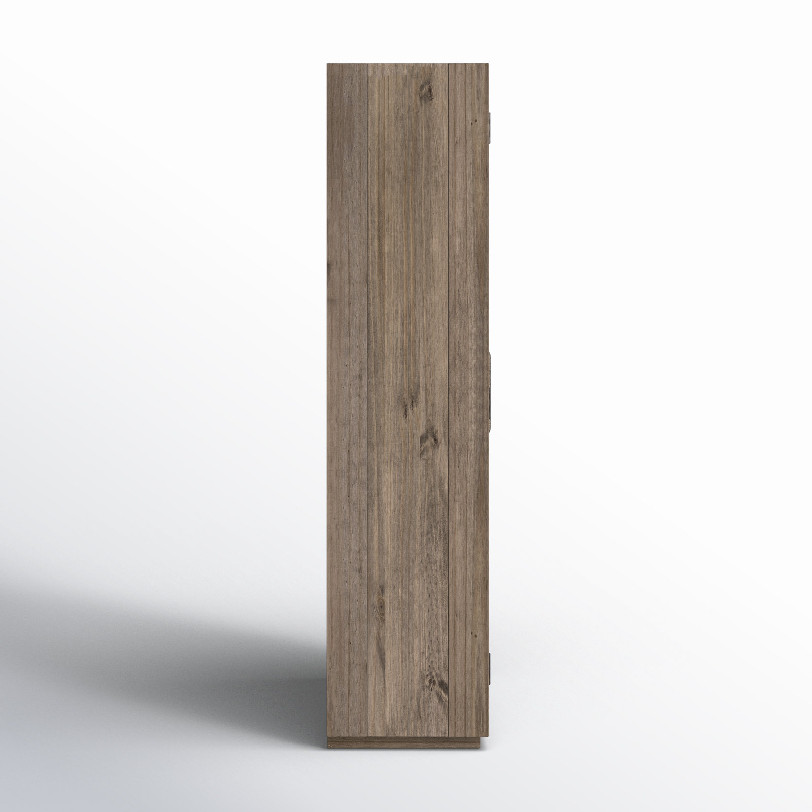 Kinston Dining Cabinet, Distressed Brown