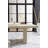 Old Lumber Dining Table, Roman Stone