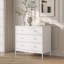 Commode blanche à 4 tiroirs pour enfants