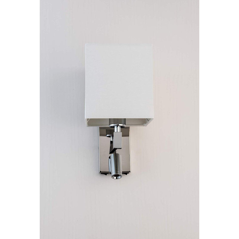 Pierron Iron LED Armed Sconce