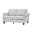 Canapé en tissu 59,5 po-69817095
