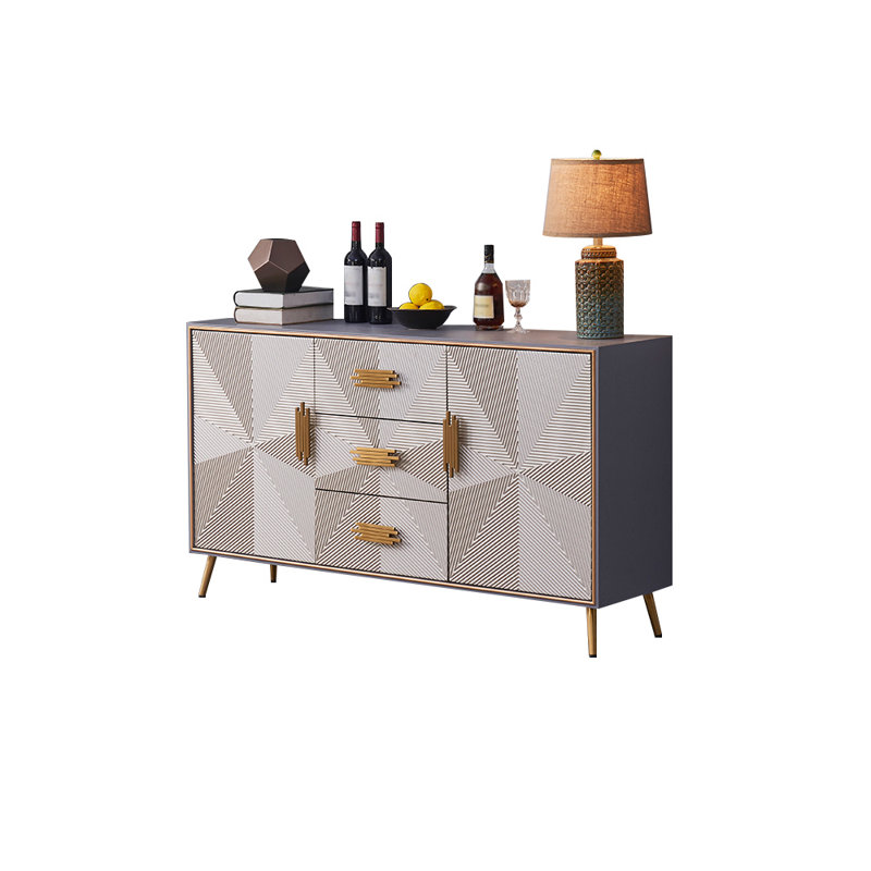 Modern Luxury Accent Cabinet Accent Cabinet, 36.2" H x 59.1" W x 15.7" D