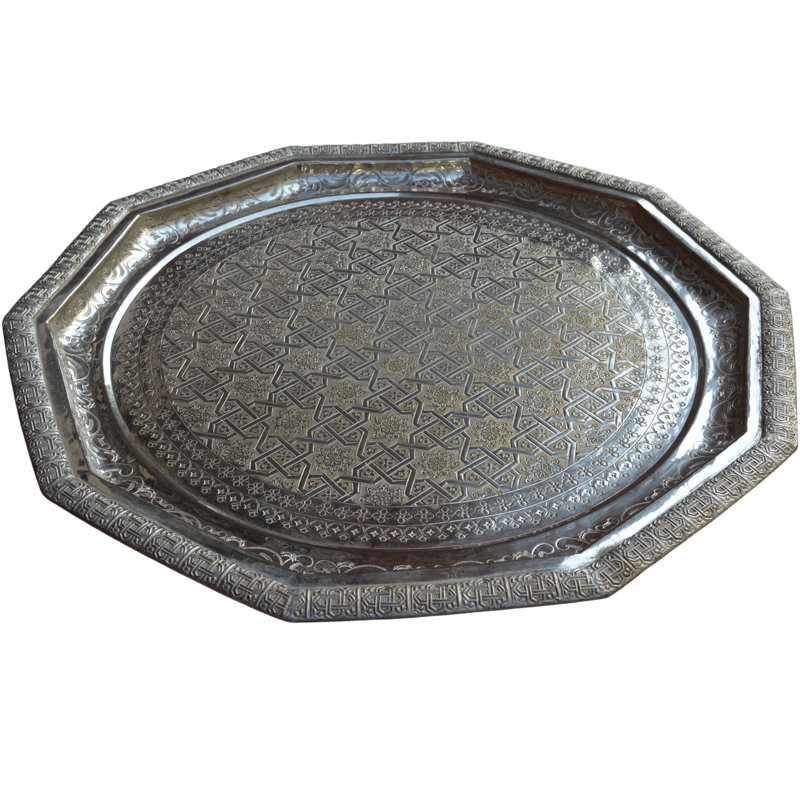 Decorative Tray, 24" L x 24" W