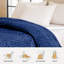 Kbndieu Imitation Fleece Blanket Double Layer Thickened Solid Colour Face Blanket Office Nap Blanket-130414341