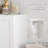 Double Hamper Laundry Storage Cabinet