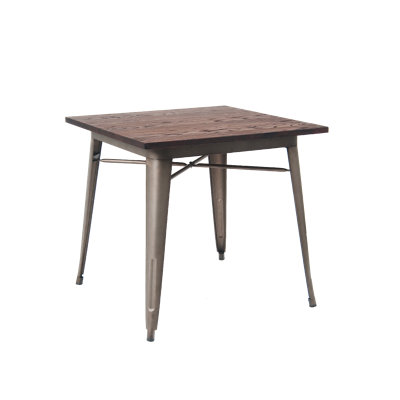 ERF, Inc. Square 31" L x 31" W Table