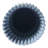 Stoneware Decorative Vase With Sculptural Ridged Textured Form-1836542067