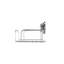 Stick N Lock Shower Caddy