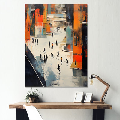 " Skateboard Concrete Dream "
