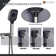 AquaRhapsody Thermostatic Complete Shower System with Rough in-Valve