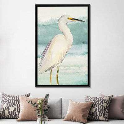 " Heron On Seaglass II " by Lanie Loreth