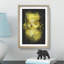 Sketch of an Owl - Picture Frame Graphic Art Print-56857376-56857377
