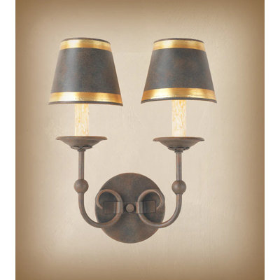 Tibo 2 - Light Candle Wall Light