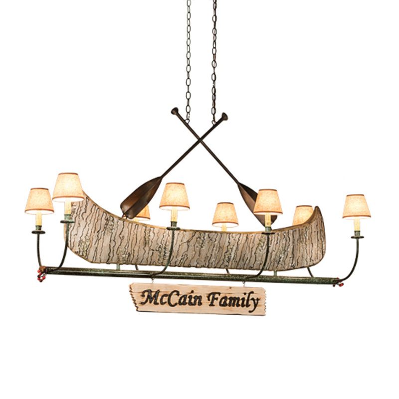 Personalized 8 - Light Pendant