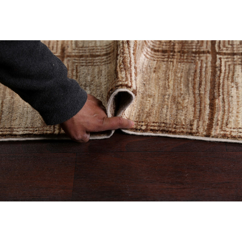 Checkered Gabbeh Area Rug 6x10