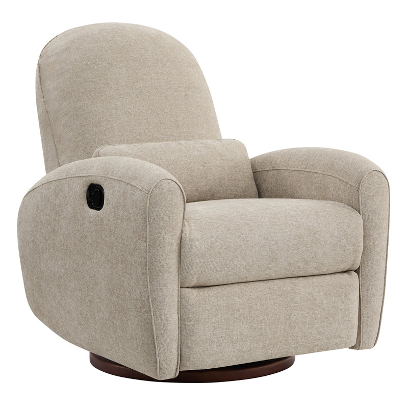 Fauteuil inclinable électrique 32,6 po Eller, Polyester kaki, Manual - Push Back