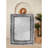 Wencil High-Quality Cotton Area Rug, 31.5 x 59.1 inches | 100% Cotton, 1200 g/m² | 0.4 in Pile Height, Non-Slip PVC Underside | Antibacterial, Machine Washable, White, Grey & Black | Perfect for Living Room & Bedroom Décor-112936585